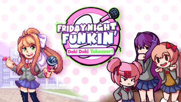 Doki Doki Takeover : Expansion/Characters, Funkipedia Mods Wiki