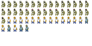 Spritesheet for Homer