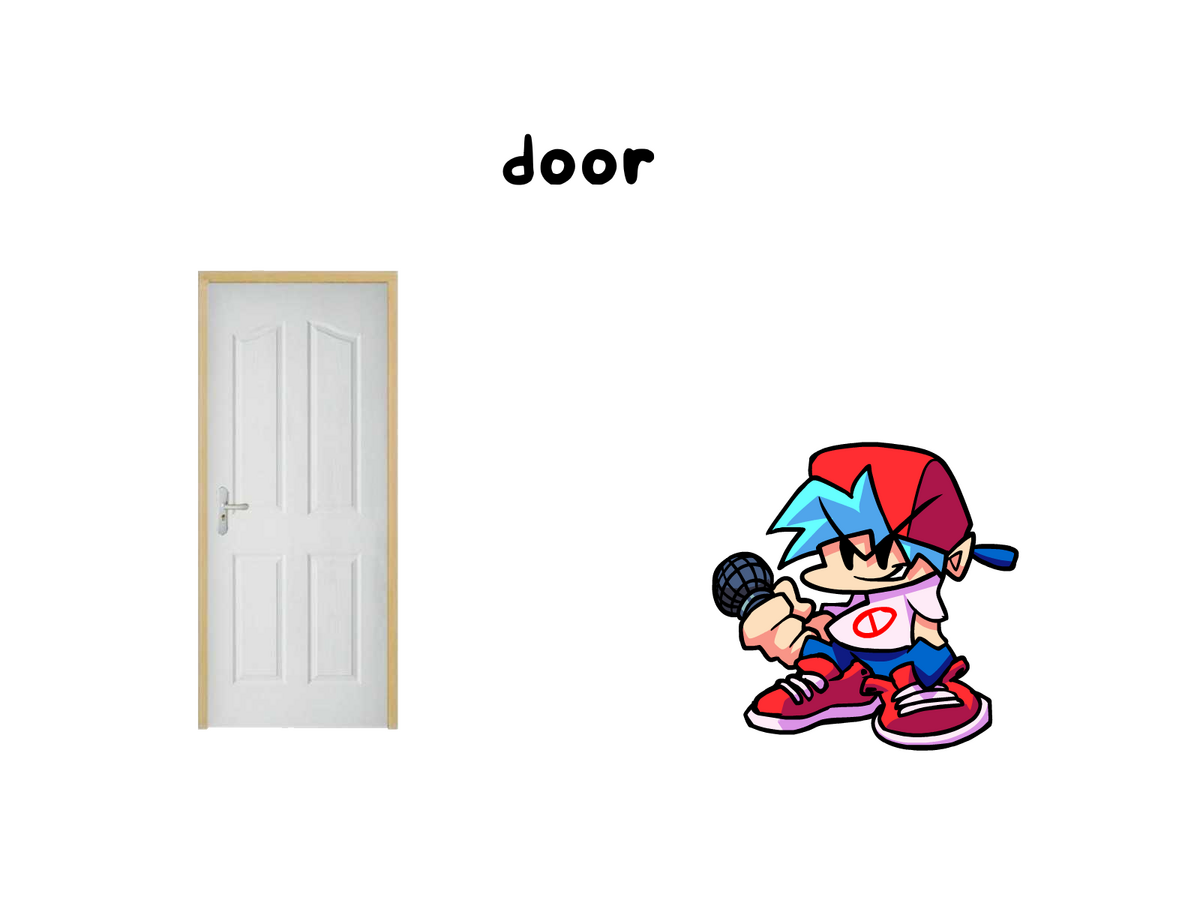 Vs. just a door Funkipedia Mods Wiki Fandom