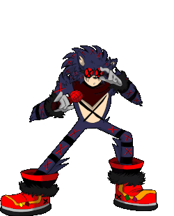 Red X Fnf Sticker - Red x Fnf Sonic - Discover & Share GIFs