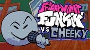 The banner for VS Cheeky on GameBanana (Old)