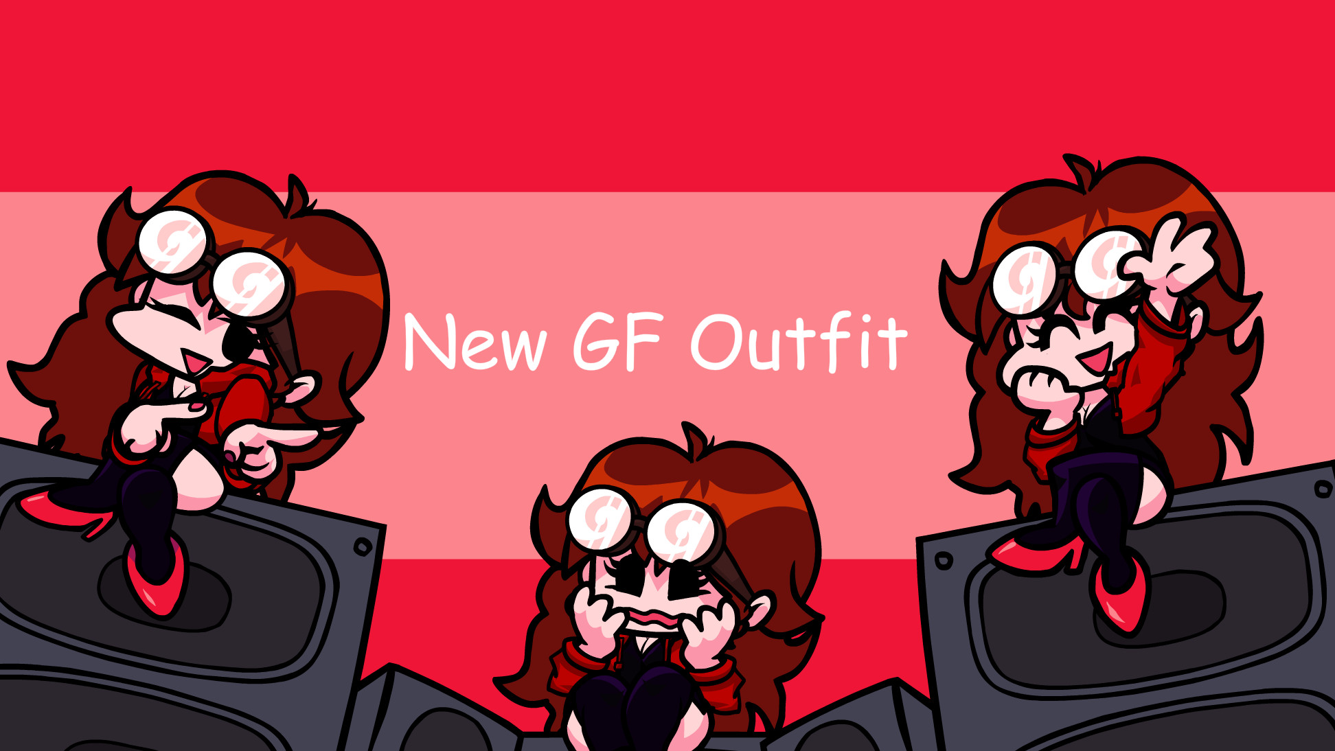 Girlfriend Modern Outfit | Funkipedia Mods Wiki | Fandom