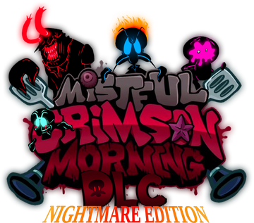 Mistful Crimson Morning/Characters, Funky Night Funkin Mods Wiki
