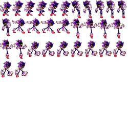 The Vs. Sonic.exe STG55544 Sprites Recreation Pack