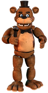 Freddy's Original Appearance