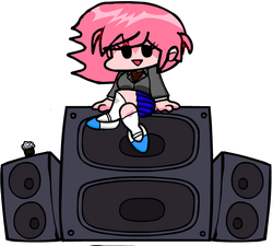 男女兼用 Natsuki Fandom | Wiki Mods Funkipedia | (TheRealRedLink) ニット/セーター