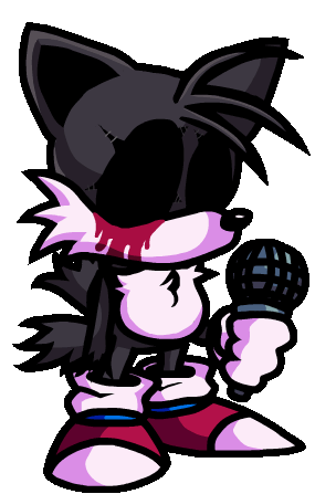 I found this Sonic the hedgehog fnf sprite and thought I would pibbify it.  Sprite by Comgaming_Nz, I'm pretty sure : r/FridayNightFunkin
