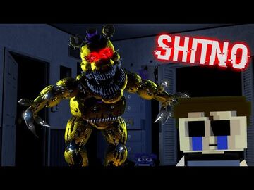 I can't find the FNaF 4 Full HD mod, the link I attached below is