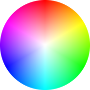 The Color wheel used for the engine.