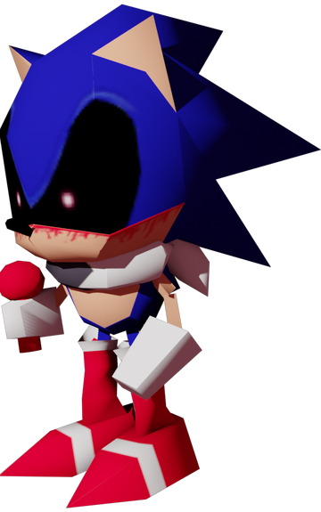 specterpaddle on X: Final Two Renders for @FunkiestBunny Vs Sonic.EXE  model pack. All 3.0 models are complete #sonicexe #3dmodeling #VRChat  #fnfsonicexe #fnf  / X