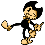 Old static right (Cartoon Bendy)