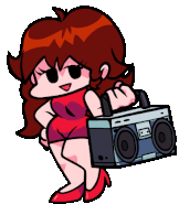 Girlfriend during Julian's week.