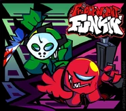 Loggo's Halloween/The Halloween Update's promotional image.