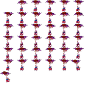 Demise second cutscene sprite sheet