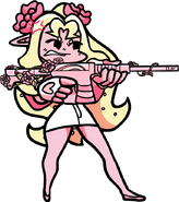 Rosie Gun Left