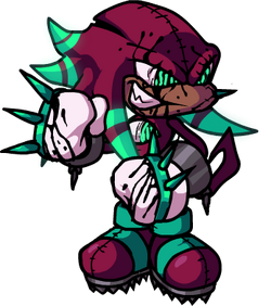 I found this on the FNF mod wiki. They're Minus variants of these characters. - Imgflip
