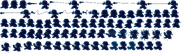 Bad Time sprite sheet