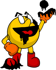 Pac-Man (SlightlyCreative), Funkipedia Mods Wiki