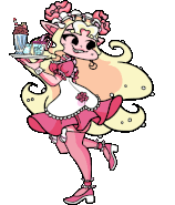 RosieMaidPosesAnim