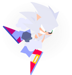 Becoming HYPER SONIC in ROBLOX 