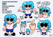 Ski's Official Refrence sheet. Link