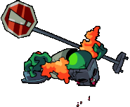 TrickyOnlineDownAnim