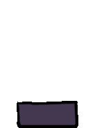 Her boombox emitting an alert