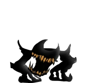 Old static down (Beast Bendy)