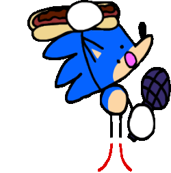 Fleetway Super Sonic Sticker - Fleetway Super Sonic Fnf - Discover & Share GIFs