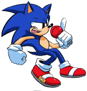 HD Sonic Up Pose