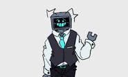 Hex in a suit. (This can be used for yingyang48’s hex live streams