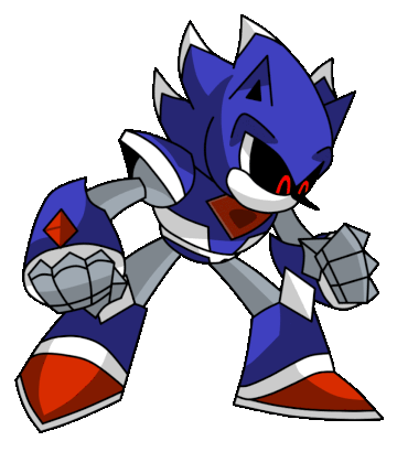 Sonic the Hedgehog 2 - Mecha Sonic Sfx 