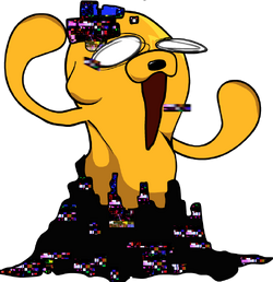 Pibby Jake, Funkipedia Mods Wiki