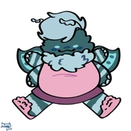 Tiny Chrystal by aLEAF