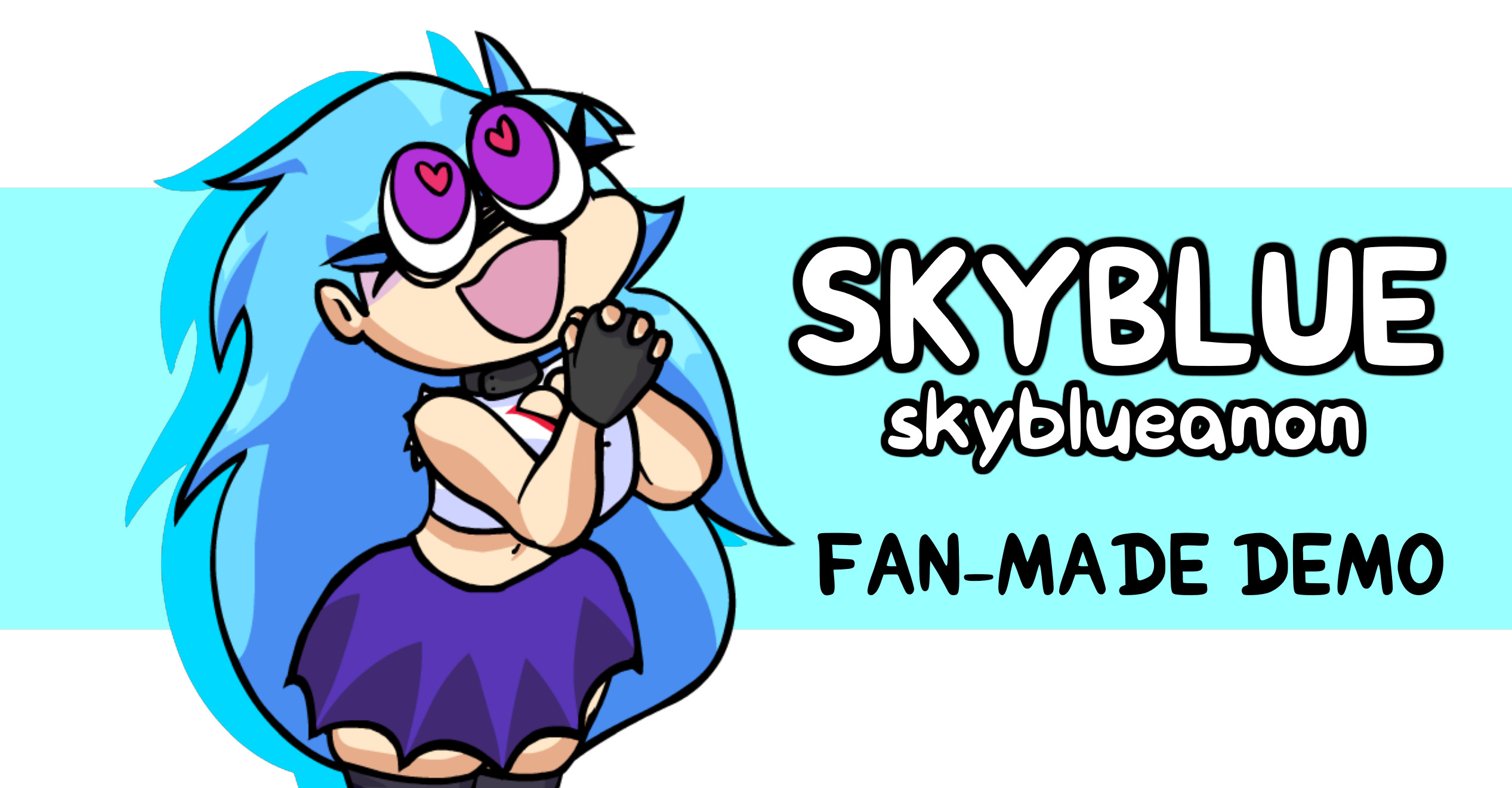 FNF Filler: Skyblue Likes You