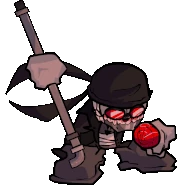 Down pose (Blood Rage)