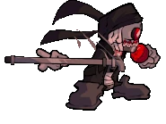 Right pose (Blood Rage)