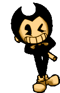 Old animated left (Cartoon Bendy)