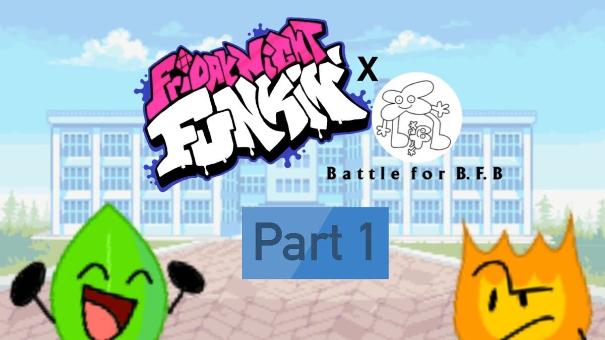 FNF: Dream Island Showdown (BFDI Mod) [Friday Night Funkin'] [Mods]