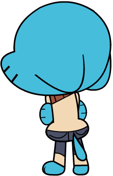 Pibby Apocalypse, Gumball