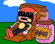 Mitee, the character .Jpeg is based on as seen in Sunky's Schoolhouse during the ending cutscene.