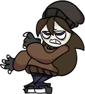 Static right pose (Older).