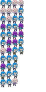 Mini Skys' sprite sheet