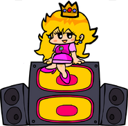 Princess Peach (Brehzky)