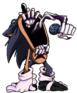 FNF Lord X Sprite by Notakin on Newgrounds
