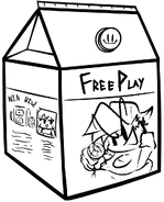 Freeplay button (3)