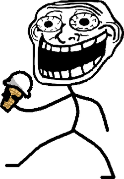 Trollface, Funkipedia Mods Wiki