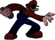 Static right pose (mad)