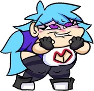 Static down pose (Older).