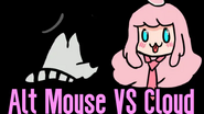 ALT Mouse vs. Cloud, by doge1smlg